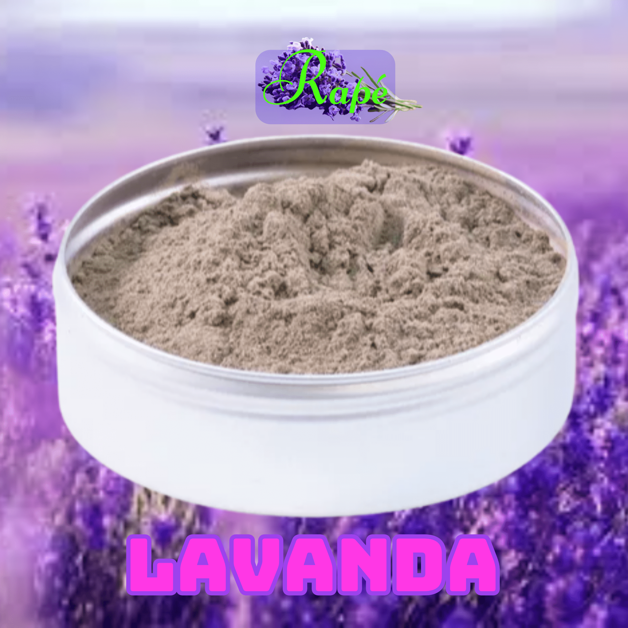 Rapé Lavanda - Quiet, Serenity and Purity