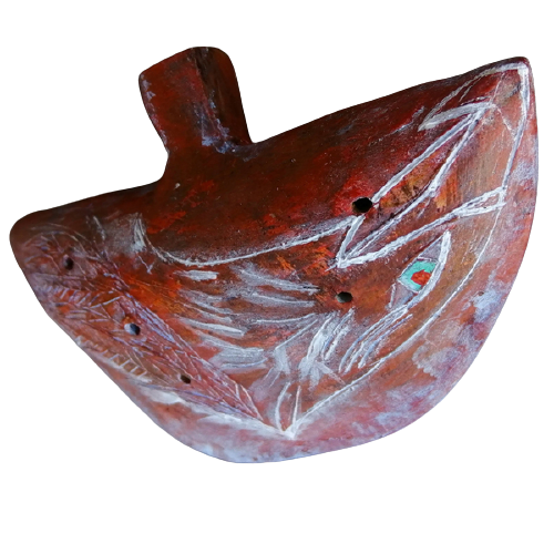 Ocarina Whale Feathery