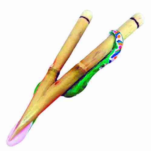 Kuripe Large Snake - Mixcolor Primordial Bamboo