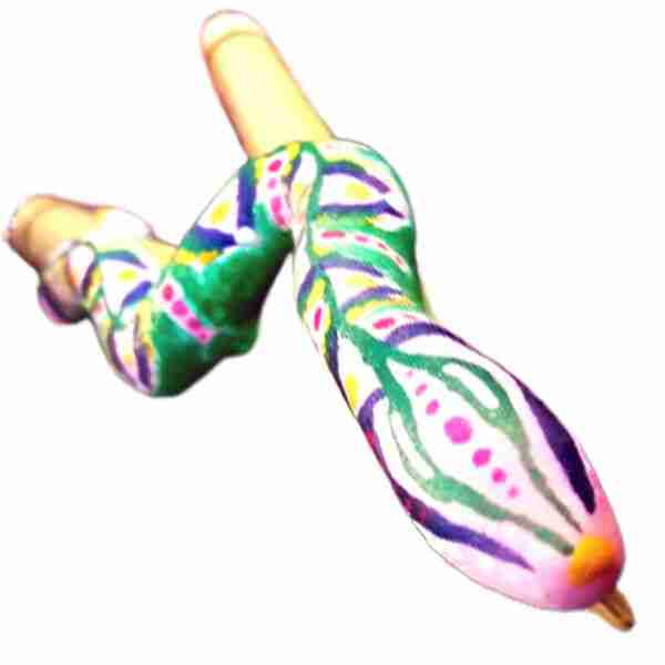 Kuripe Large Snake - Mixcolor Primordial Bamboo