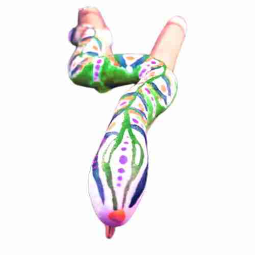 Kuripe Large Snake - Mixcolor Primordial Bamboo