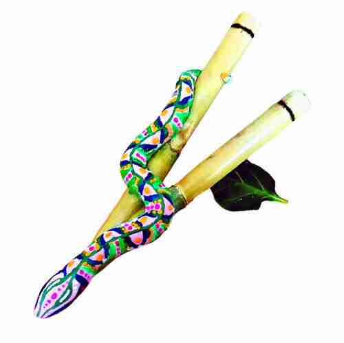 Kuripe Large Snake - Mixcolor Primordial Bamboo