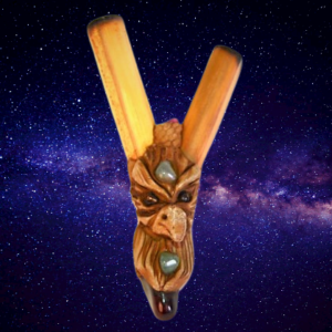 Kuripe Totem Aquila e pietre potentiKuripe Totem Aquila e pietre potenti