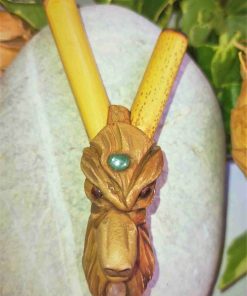 Kuripe Bambu Totem LUPO