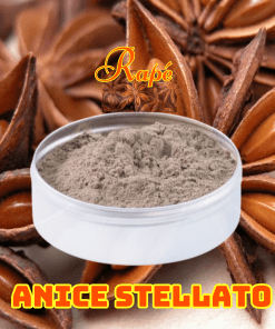 Rapé Anice Stellato - Bronco-Antisettico Rilassante Diuretico