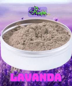 Rapé Lavanda calmante, ansiolitico, antimicrobico e antinfiammatorio