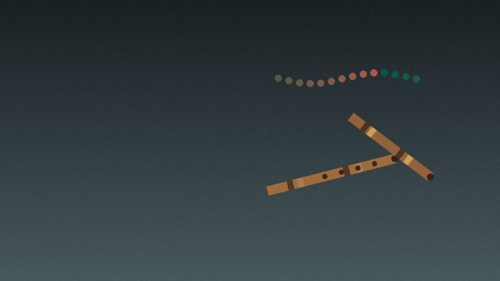 Flauti, ocarine e rainstick: come scegliere lo strumento sonoro giusto per meditazione e ritualità