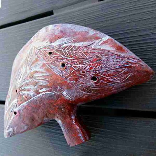 Ocarina-Balena-Piumata-Pentatonica-A3-Scala-Bassa-A-Okarina-Terra-cotta-353853544853-4