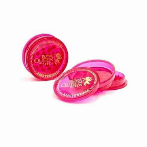 GRINDER TRIT MODELLO ACRILICO ROYAL QUEEN SEEDS DOUBLE USE - immagine 4