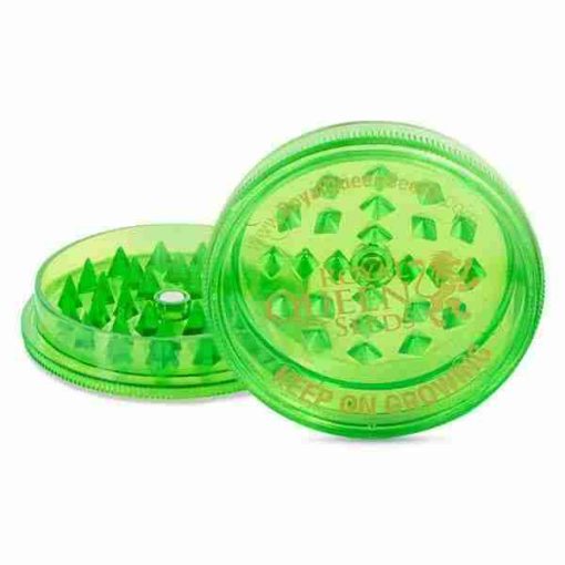 GRINDER TRIT MODELLO ACRILICO ROYAL QUEEN SEEDS DOUBLE USE - immagine 3