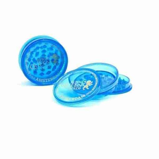 GRINDER TRIT MODELLO ACRILICO ROYAL QUEEN SEEDS DOUBLE USE - immagine 2