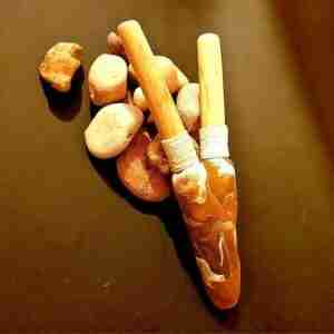 Kuripe-Cookie-Tsunu-Homemade-Tepi-Tool-Shamanic-Rape-Indigenous-Self-Applicator